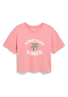 vineyard vines Palm Tree Cotton Crop T-Shirt