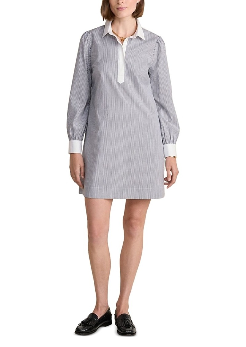 Vineyard Vines Poplin Popover Dress