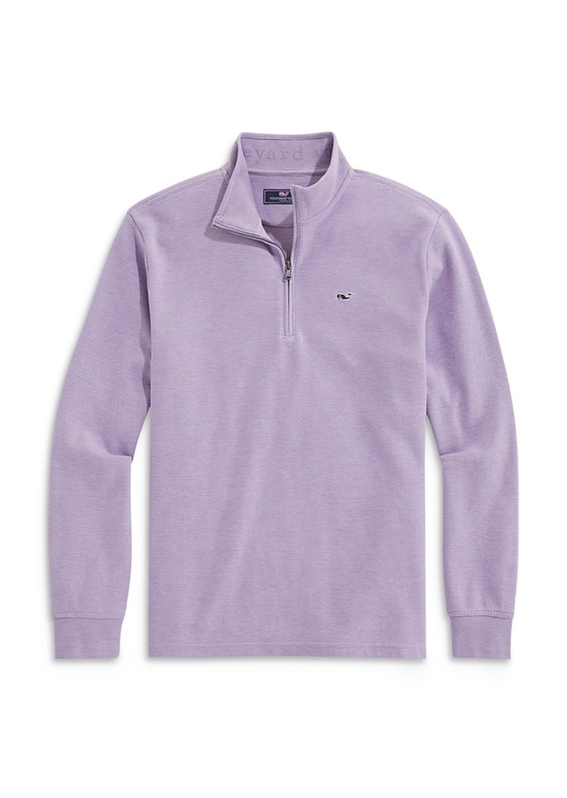 Vineyard Vines Saltwater Quarter Zip Long Sleeve Sweatshirt