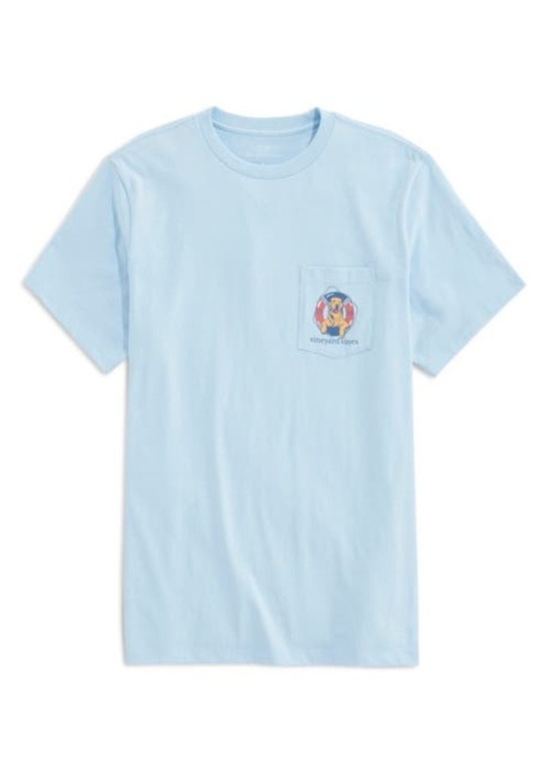vineyard vines SS Dog Life Cotton Graphic T-Shirt