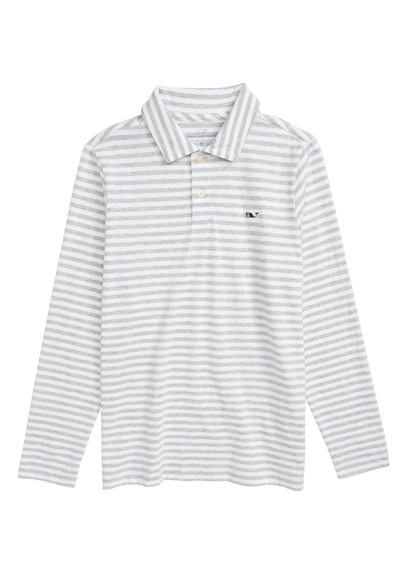 vineyard vines long sleeve polo