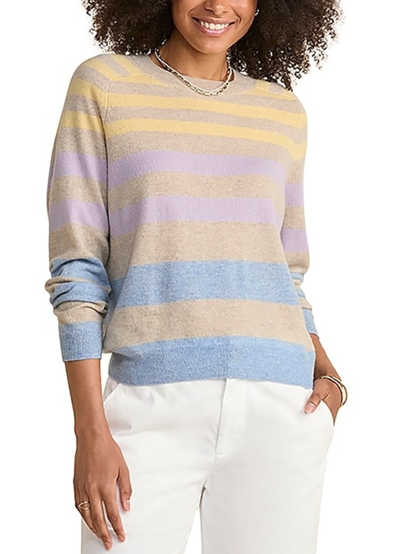 Vineyard Vines Striped Cashmere Sweater