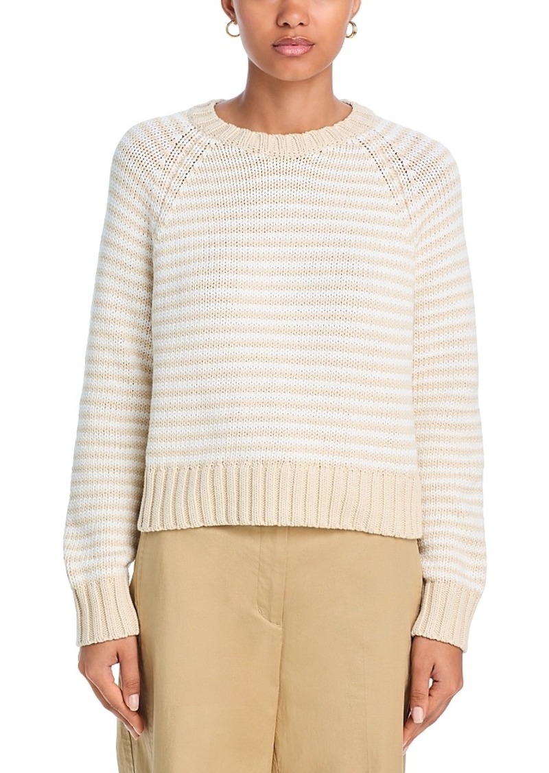 Vineyard Vines Striped Rib Knit Sweater