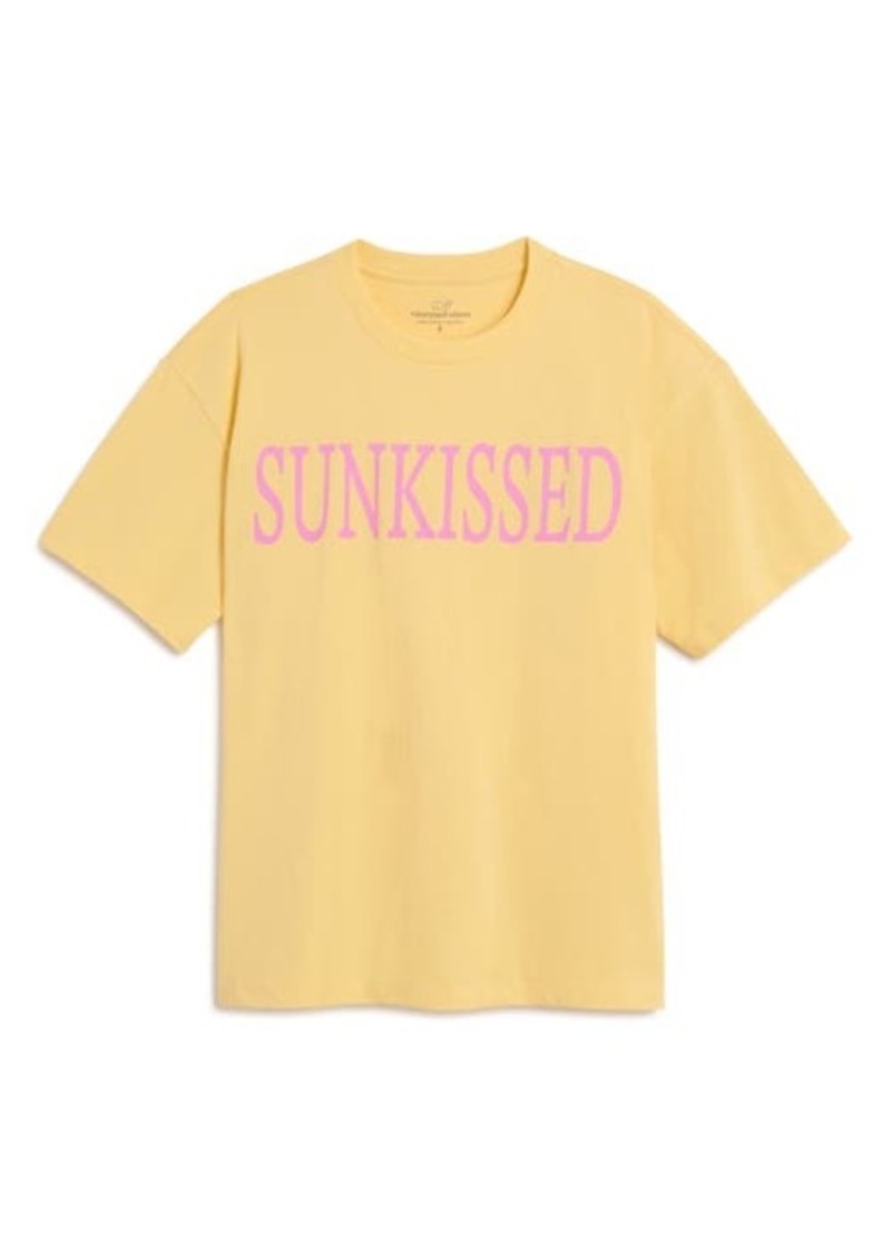 vineyard vines Sunkissed Cotton Graphic T-Shirt