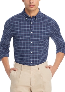 Vineyard Vines Tattersall Regular Fit Button Down Shirt