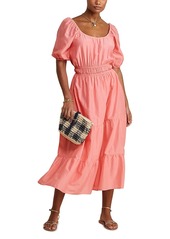 Vineyard Vines Tiered Midi Dress