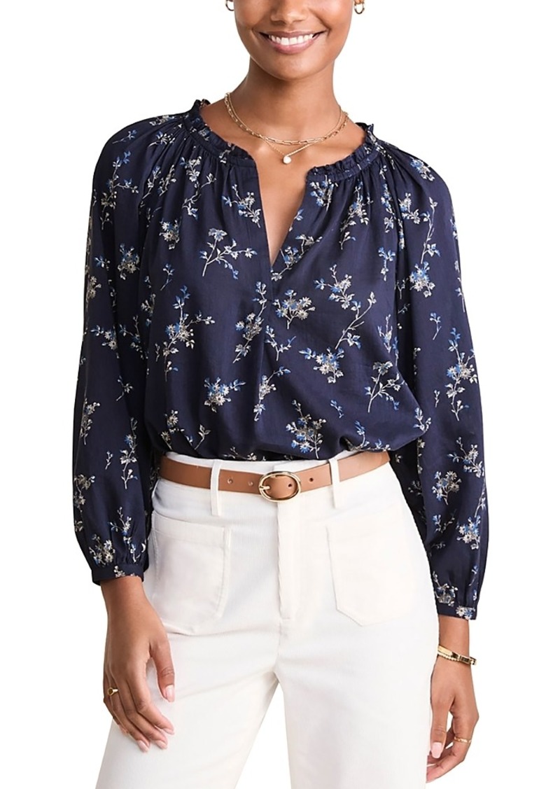 Vineyard Vines V Neck Blouse