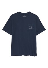 vineyard vines Kids' Whale Logo Pocket Graphic T-Shirt