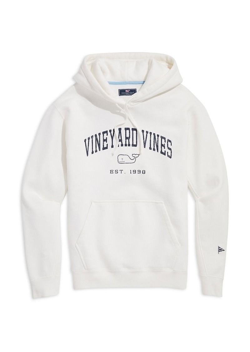 Vineyard Vines Whale Cotton Printed Hoodie