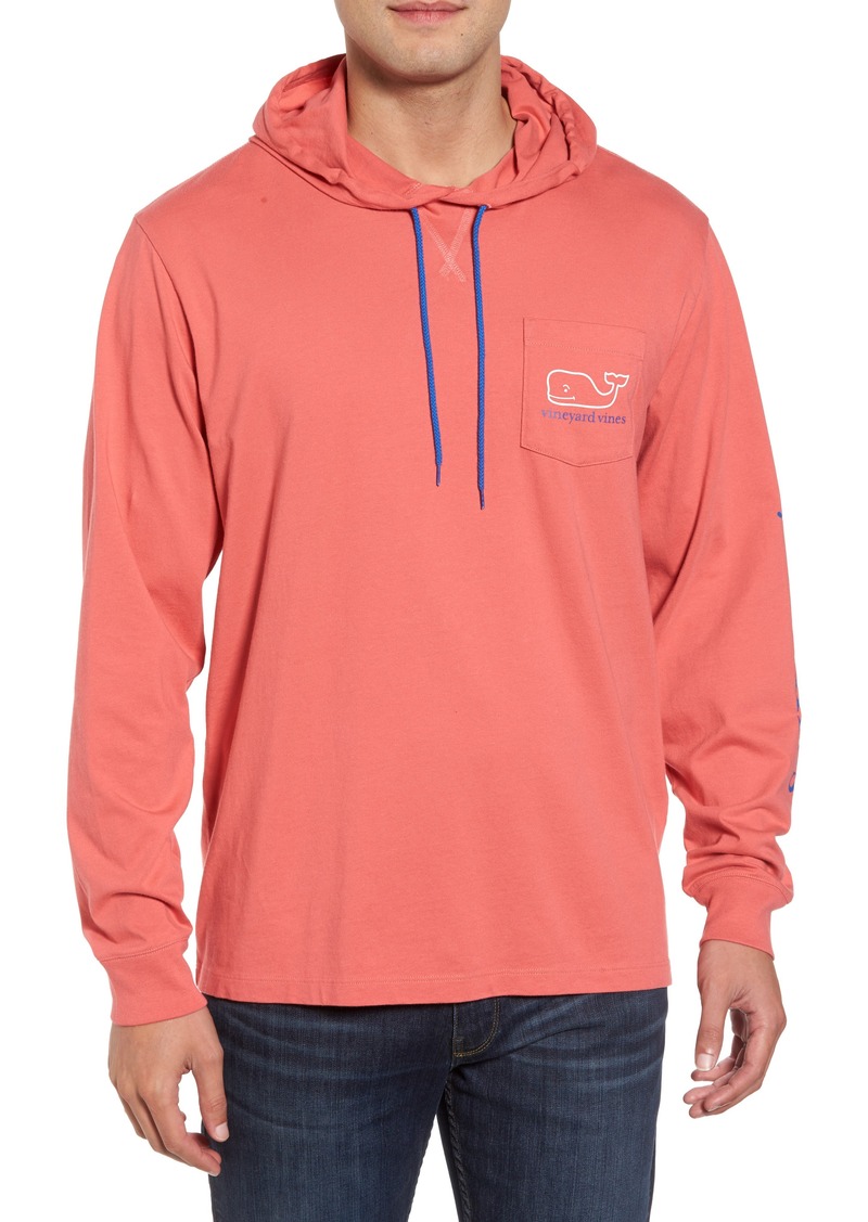 vineyard vines hooded t shirt