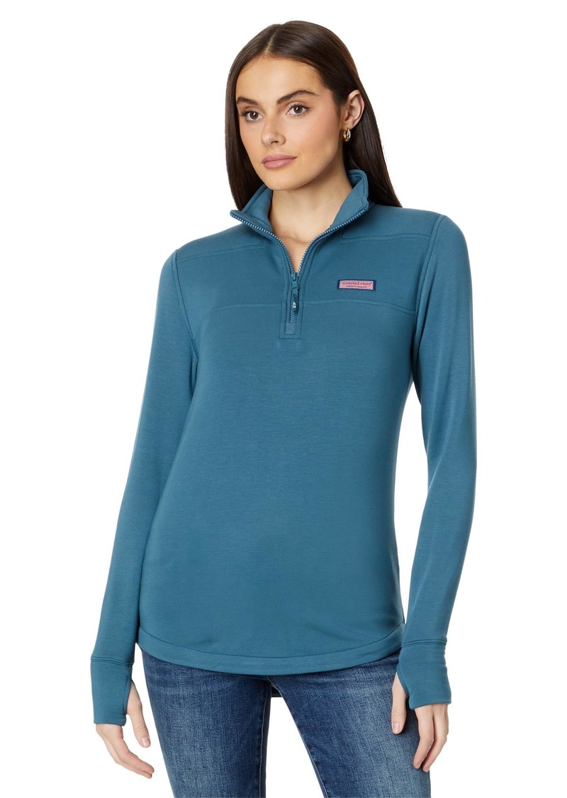 vineyard vines Women's Dreamcloth Relaxed Shep Shirt