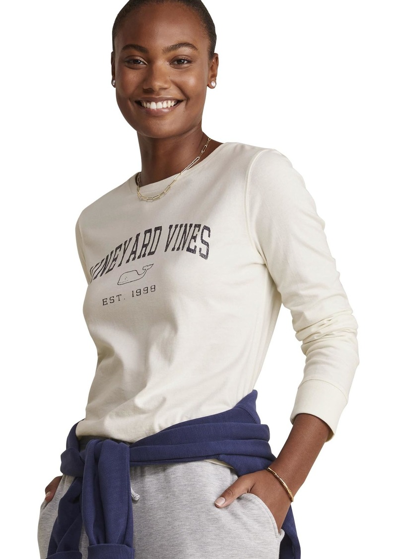 vineyard vines Women's Heritage Long-Sleeve Tee