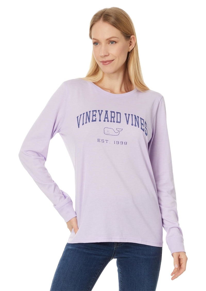 Vineyard Vines Women's Long Sleeve Tee