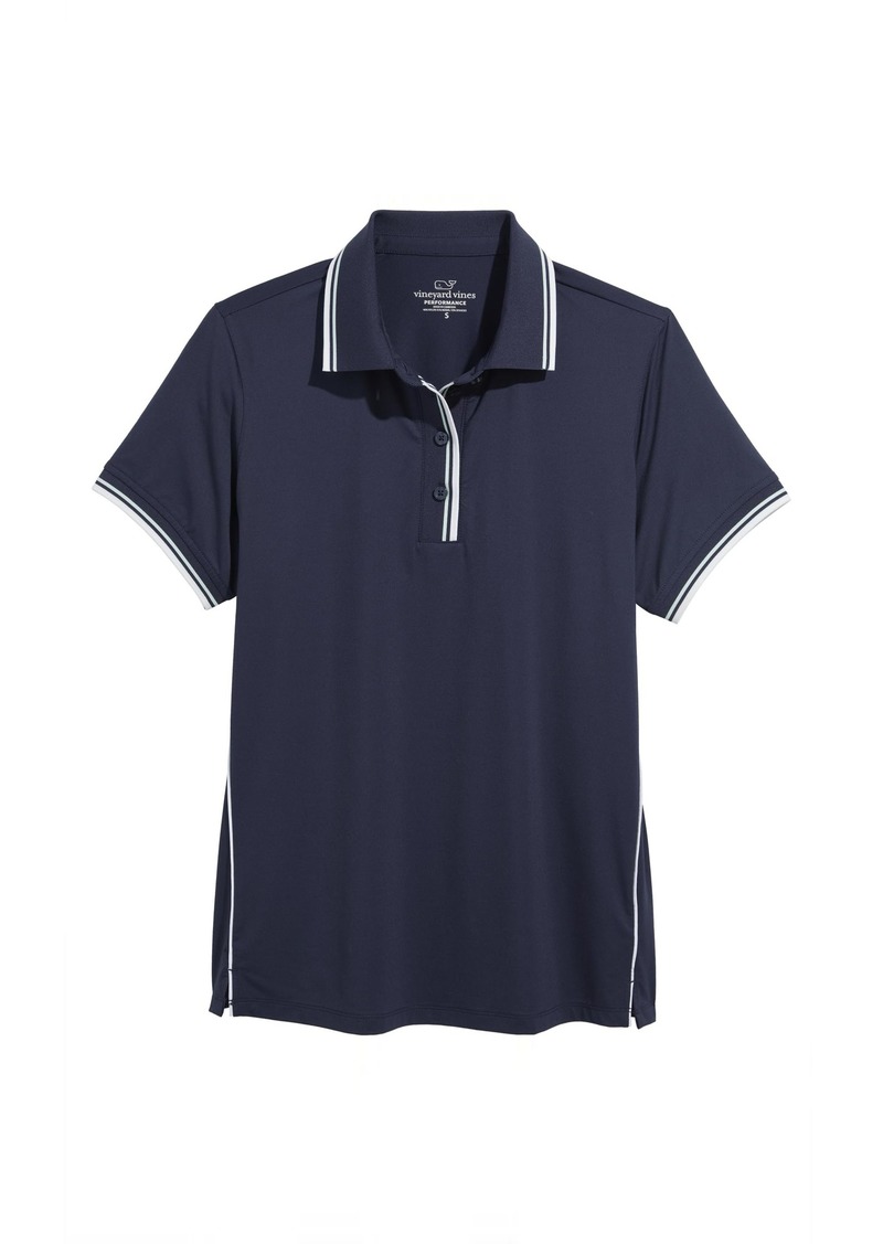 vineyard vines Women's Performance Polo