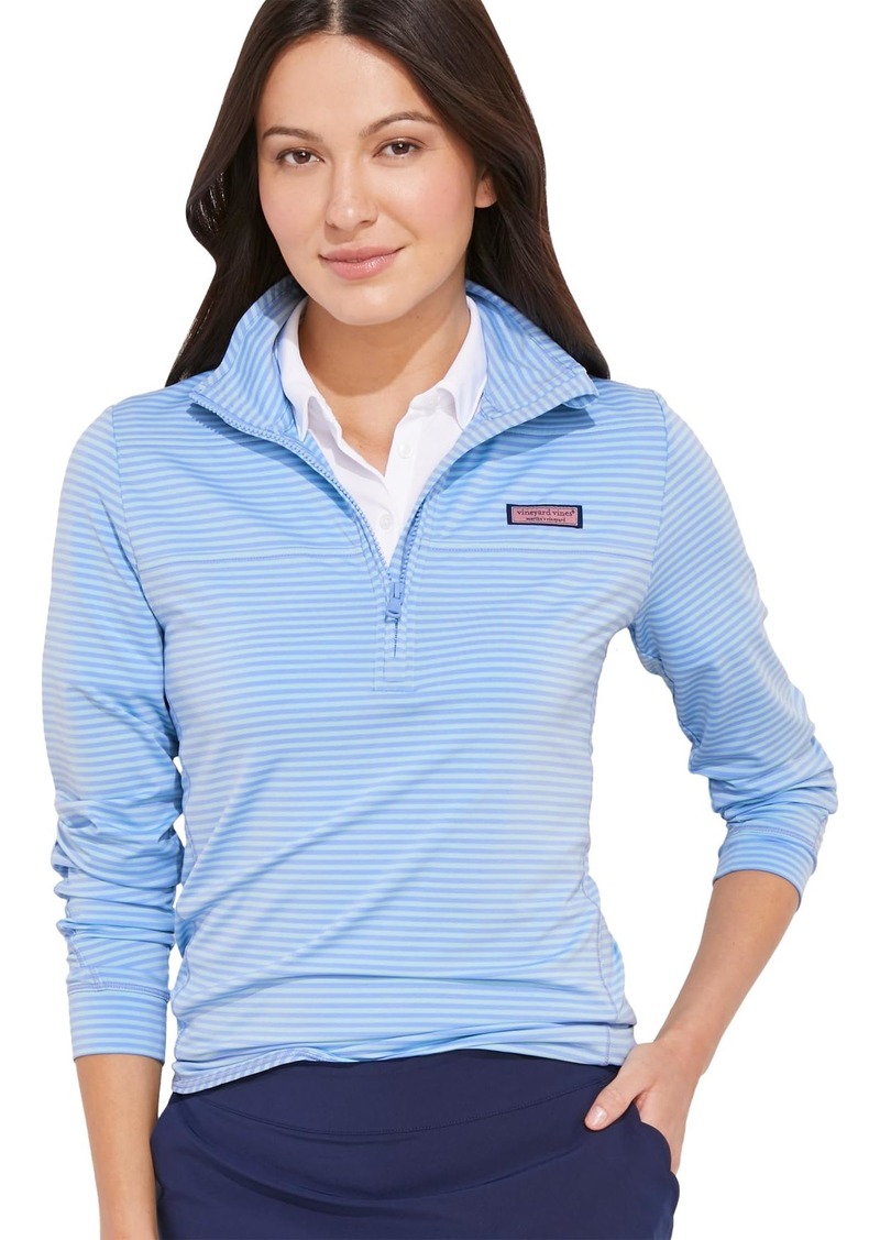 vineyard vines Women's Sankaty Shep Shirt