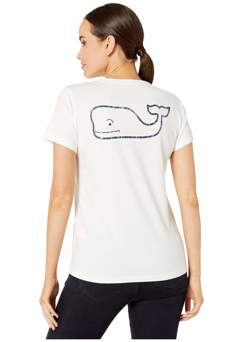 vineyard vines Women's Whale Pocket Tee