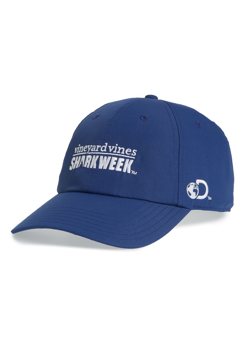 vineyard vines shark week hat