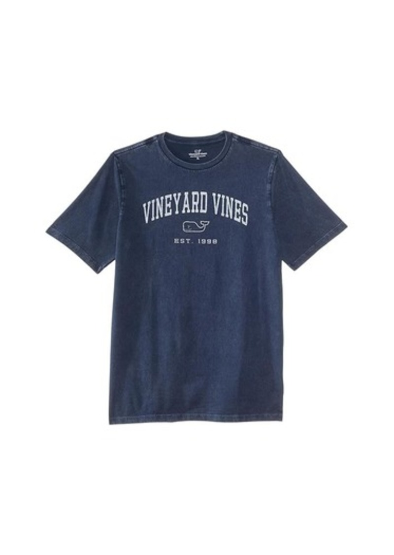 Vineyard Vines VV Heritage Logo VV Short Sleeve Tee (Toddler/Little Kids/Big Kids)