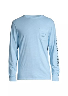 Vineyard Vines Whale Cotton Relaxed-Fit T-Shirt