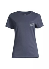 Vineyard Vines Whale Pocket T-Shirt