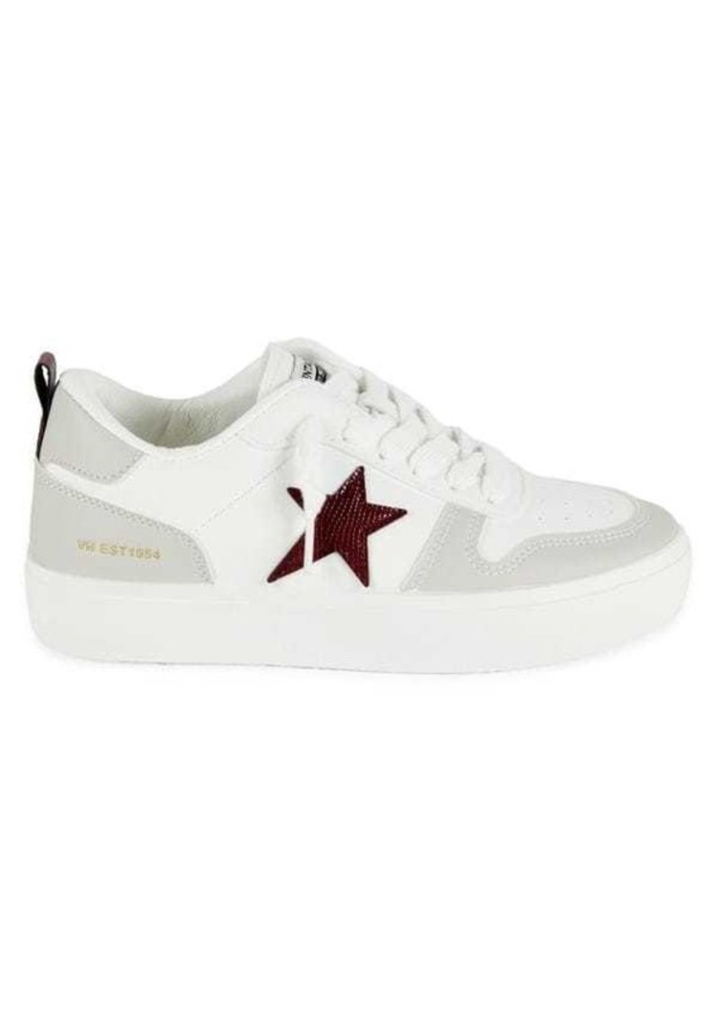 Vintage Havana Dakota Star Mixed Media Low Top Sneakers