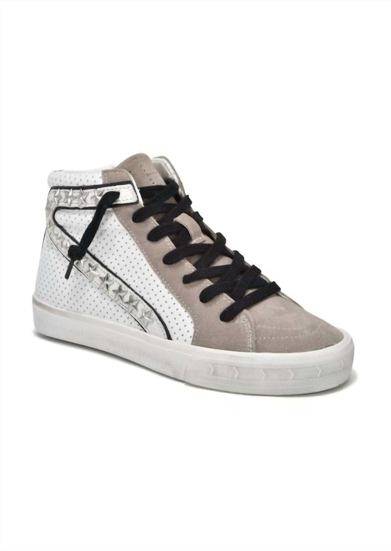 Vintage Havana Gadol High Top In White/taupe Multi