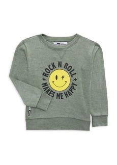 Vintage Havana Little Boy's Burnout Sweatshirt