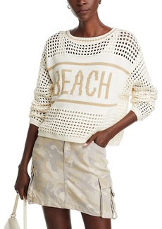 Vintage Havana Beach Graphic Sweater