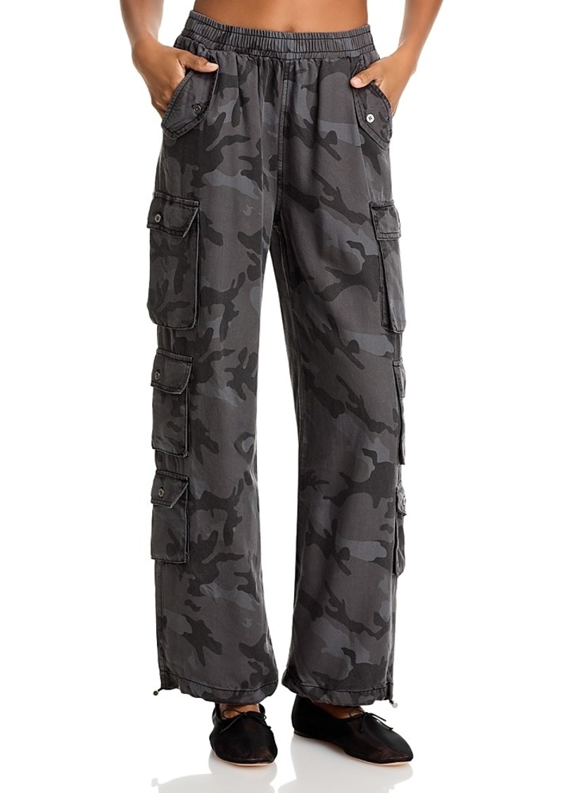 Vintage Havana Camouflage Cargo Pants