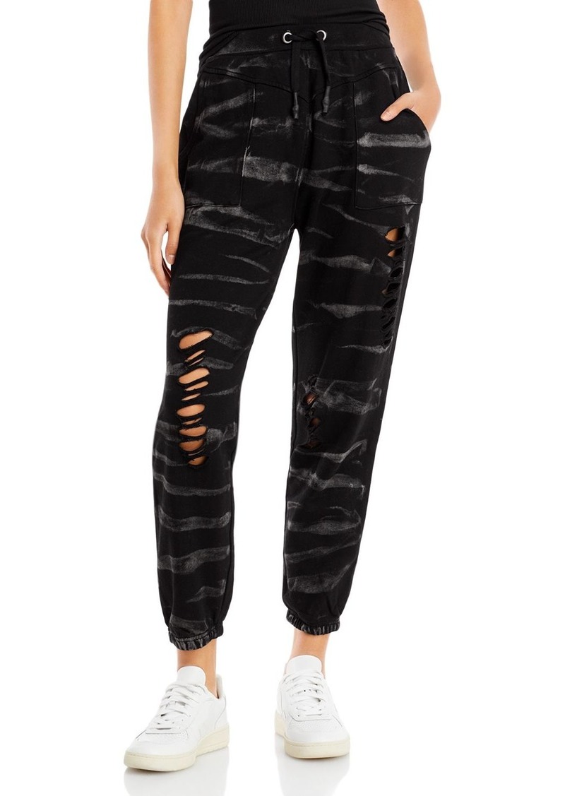 Cotton Ripped Jogger Pants - 70% Off!