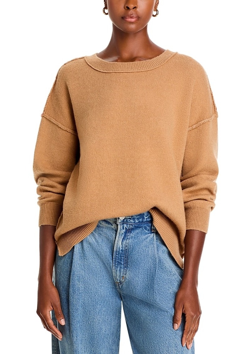 Vintage Havana Happy Face Crewneck Sweater