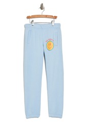 Vintage Havana Kids' Cotton Blend Joggers (Big Kid) in Baby Blue at Nordstrom Rack