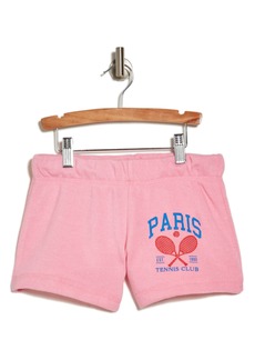 Vintage Havana Kids' Paris Pull-On Shorts in Pink at Nordstrom Rack