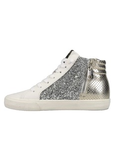 VINTAGE HAVANA Womens Bailey Glitter High Sneakers Shoes Casual -  - Size  M
