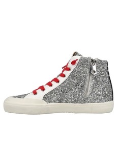 VINTAGE HAVANA Womens Shay Glitter High Sneakers Shoes Casual -  - Size  B