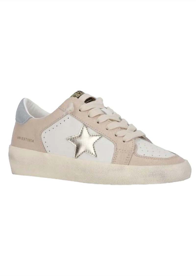 Vintage Havana Women's Reflex 11 Sneaker In Blush/gold