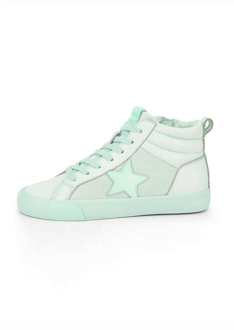 Vintage Havana Women's Serious High Top Sneakers In Mint