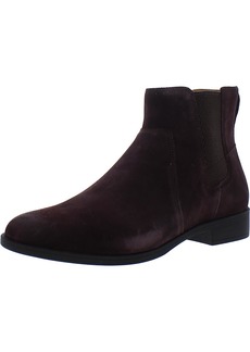 Vionic Alana Womens Suede Ankle Chelsea Boots