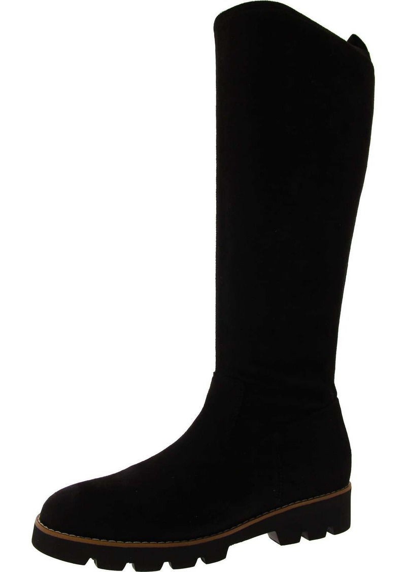 Vionic Ashburn Womens Faux Suede Tall Knee-High Boots