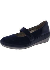 Vionic Juide Womens Leather Slip-On Mary Janes