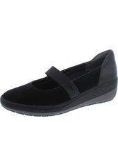 Vionic Juide Womens Leather Slip-On Mary Janes