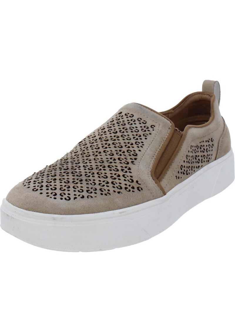 Vionic Kimmie Womens Suede Slip On Casual and Fashion Sneakers