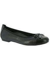 Vionic Minna Womens Leather Ballet Flats