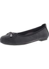 Vionic Minna Womens Leather Ballet Flats