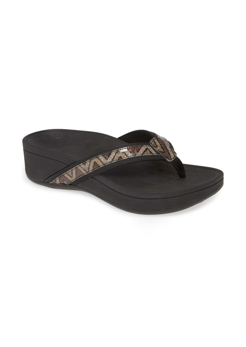 vionic high tide flip flops