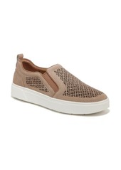 Vionic Kimmie Perforated Suede Slip-On Sneaker