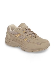Vionic Walker Sneaker in Taupe Leather at Nordstrom
