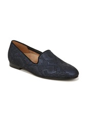 Vionic Willa II Loafer in Black Embossed Leather at Nordstrom Rack