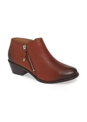 VIONIC WITH ORTHAHEEL Vionic Jolene Bootie in Mocha Leather at Nordstrom