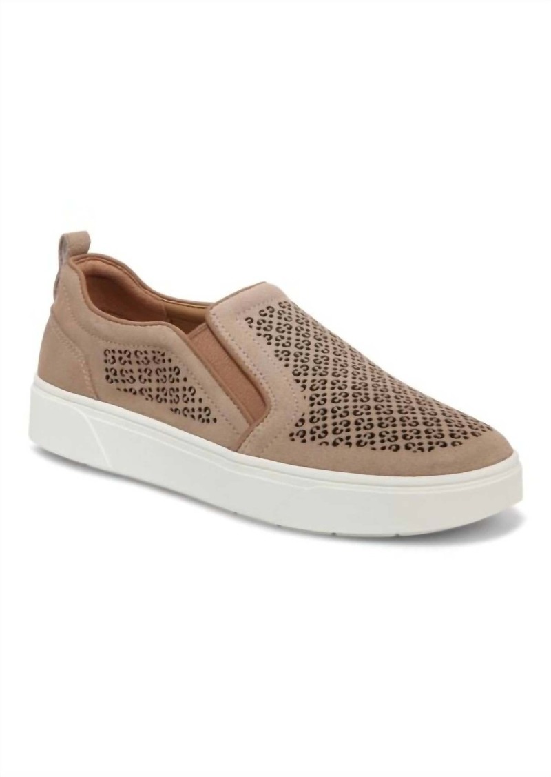 Vionic Women's Kimmie Perf Sneakers In Wheat